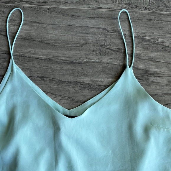Mint Green Forever 21 Tank - Picture 3 of 5